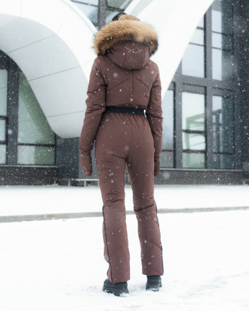 Комбинезон женский зимний LUXE Brownie