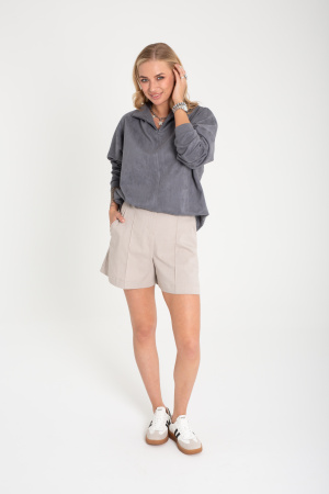 Шорты женские оттенок Кешью