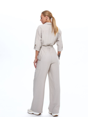 Комбинезон женский летний Жемчужный