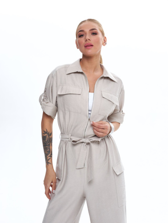 Комбинезон женский летний Жемчужный