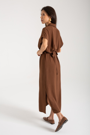 Платье женское BONCHIC Карамельный закат