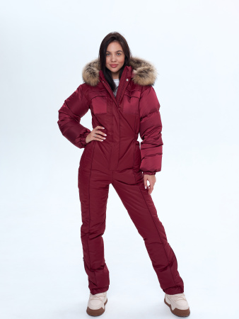 Комбинезон женский зимний Бонклер Марсала