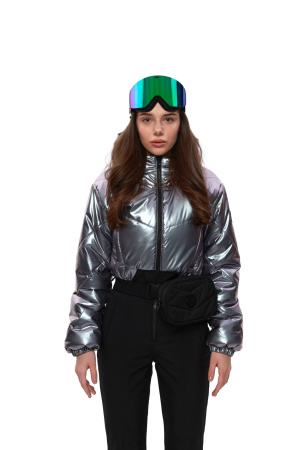 Демисезонный женский горнолыжный комбинезон Галактика