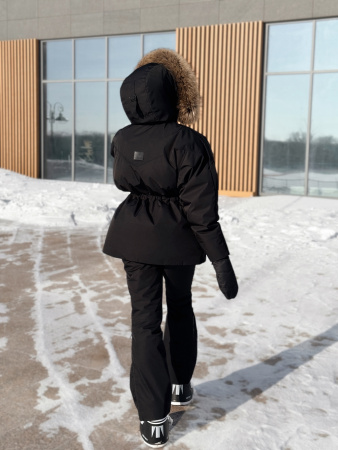 Демисезонная женская куртка Black