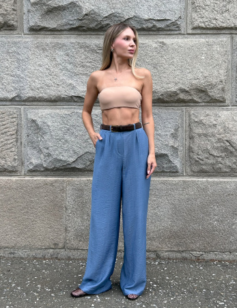 Женские брюки оттенок Лазурь