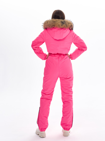 Комбинезон женский зимний Престиж Неон розовый