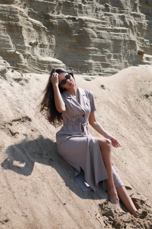 Платье женское BONCHIC Мокко