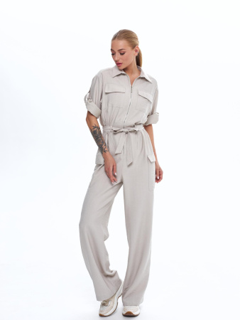 Комбинезон женский летний Жемчужный