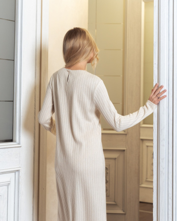 Платье женское BONCHIC Светло-бежевое