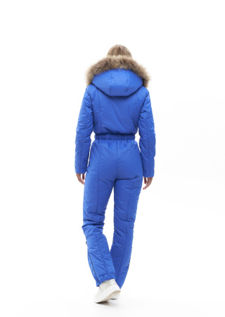 Комбинезон женский зимний Диамант Ультрамарин