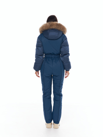 Комбинезон женский зимний Бонклер Индиго