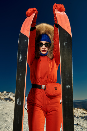 Комбинезон женский зимний LUXE Lava