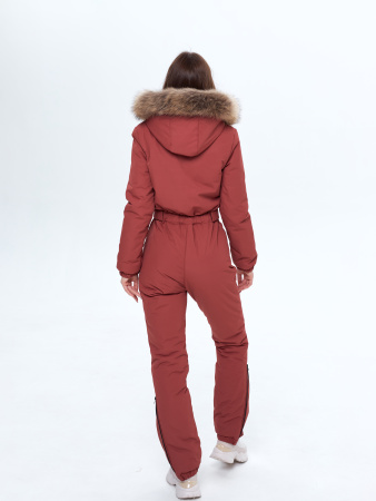 Комбинезон женский зимний Престиж Кленовый сироп