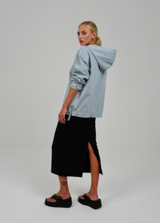 Анорак женский оттенок мятный