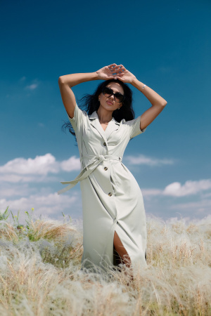 Платье женское BONCHIC Фисташка