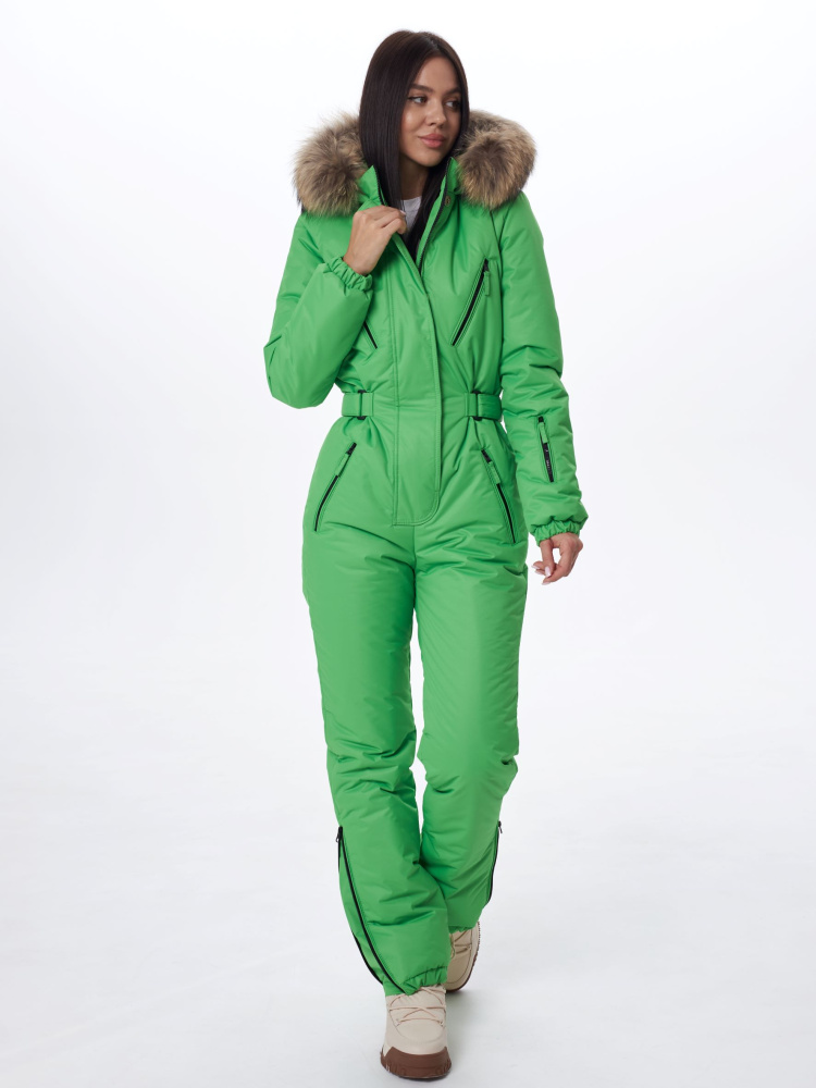 Комбинезон женский зимний Престиж Ультра грин