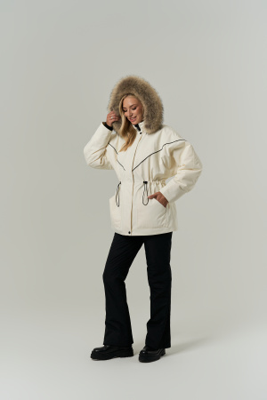 Демисезонная женская куртка Milk