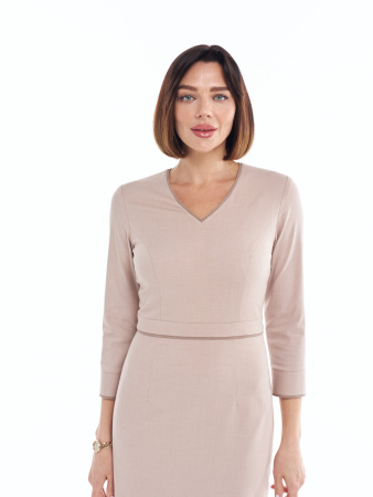 Платье женское BONCHIC Пудра