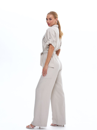 Комбинезон женский летний Жемчужный