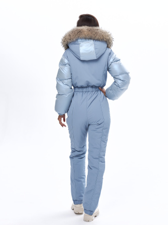 Комбинезон женский зимний Бонклер Небесно-голубой