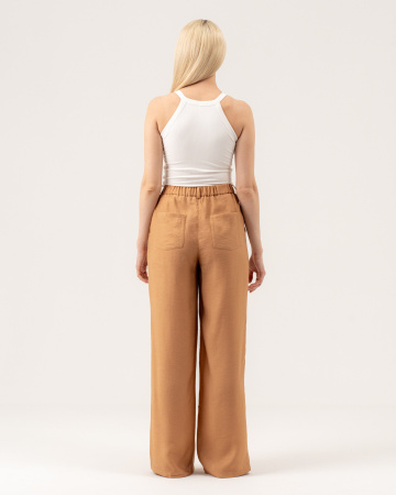 Женские брюки оттенок Песочный