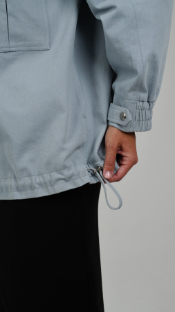 Анорак женский оттенок мятный