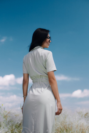 Платье женское BONCHIC Фисташка