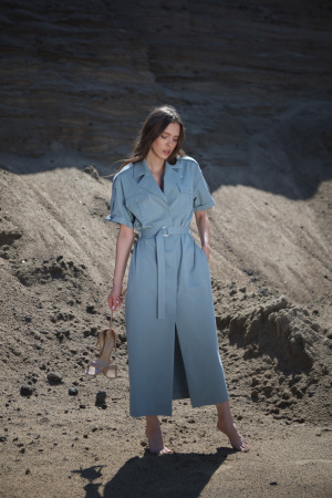 Платье женское BONCHIC Шалфей