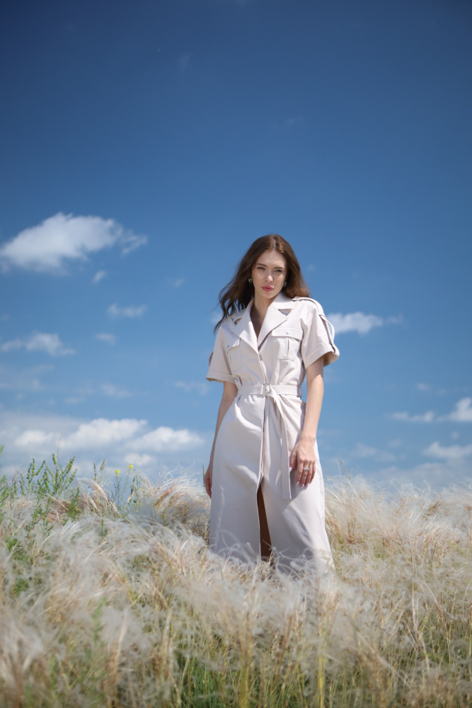 Платье женское BONCHIC Кунжут