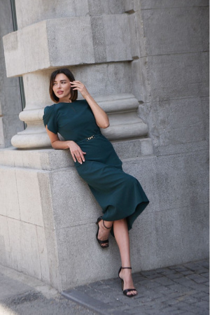 Платье женское BONCHIC Изумруд