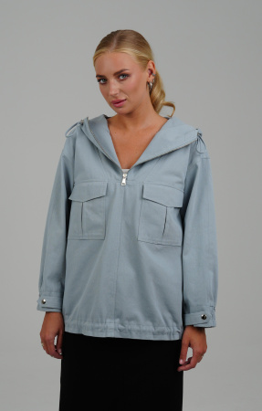 Анорак женский оттенок мятный