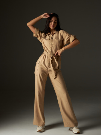 Комбинезон женский летний Кэмел