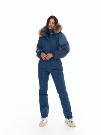 Комбинезон женский зимний Бонклер Индиго