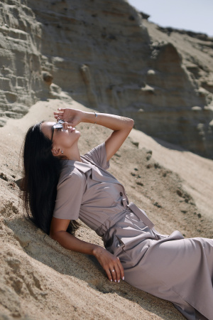 Платье женское BONCHIC Мокко