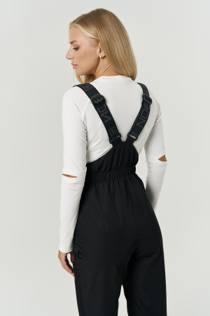 Брюки горнолыжные женские оттенок Черный