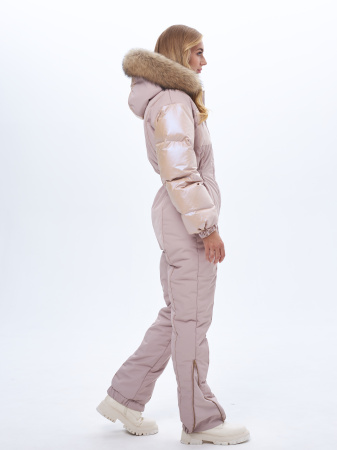 Комбинезон женский зимний Бонклер Бежевый