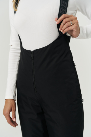 Брюки горнолыжные женские оттенок Черный