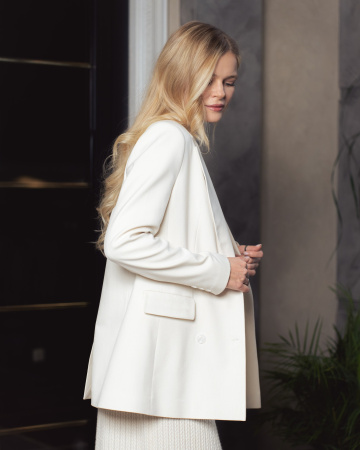 Жакет женский BONCHIC Крем