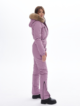 Комбинезон женский зимний Престиж Лиловый