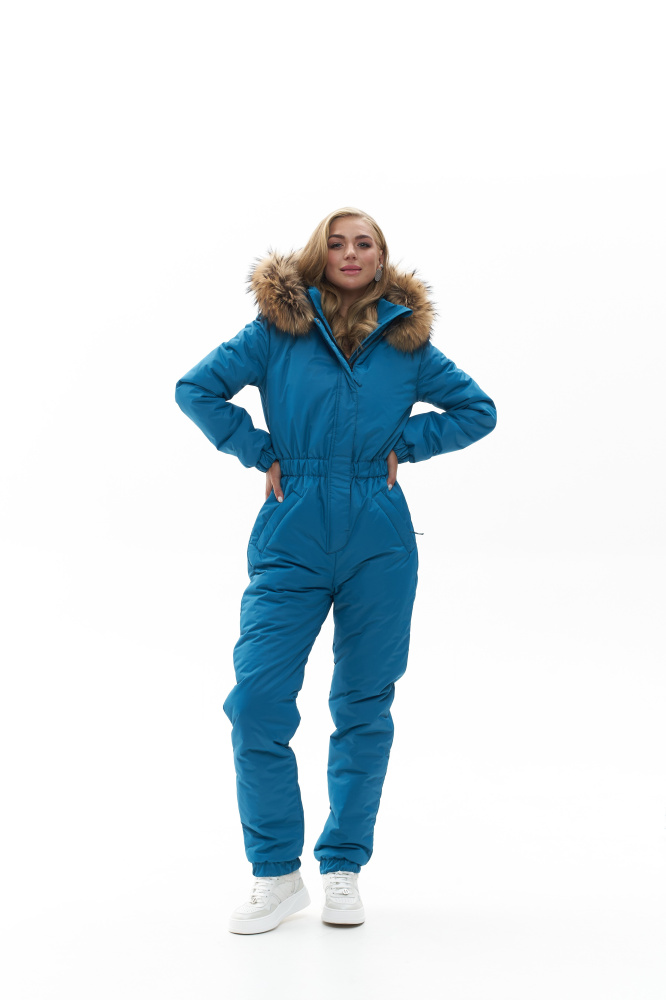 Комбинезон женский зимний Приталенный Санторини