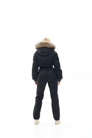 Комбинезон женский зимний Бонклер Черный