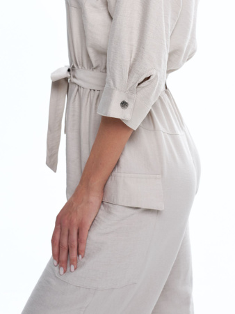 Комбинезон женский летний Жемчужный