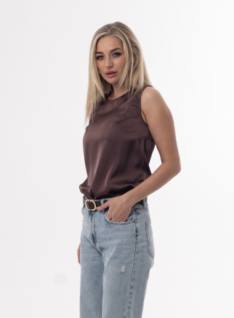 Топ женский BONCHIC Кофе