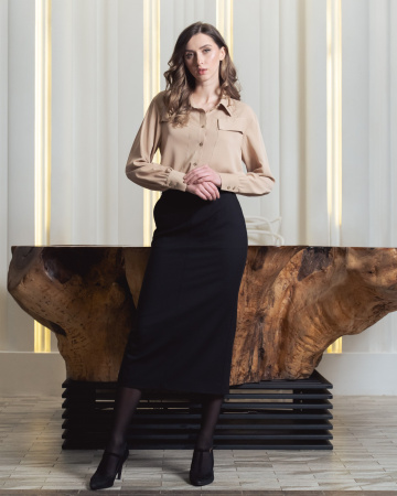 Блузка женская BONCHIC Песочная