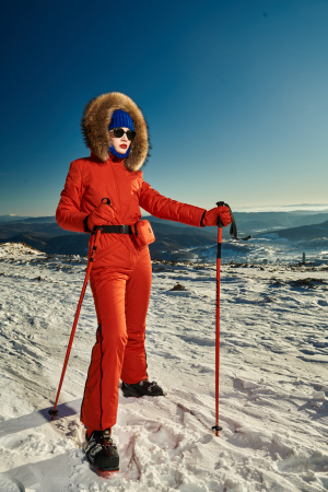 Комбинезон женский зимний LUXE Lava