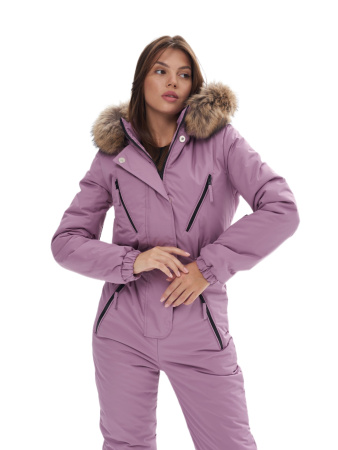 Комбинезон женский зимний Престиж Лиловый