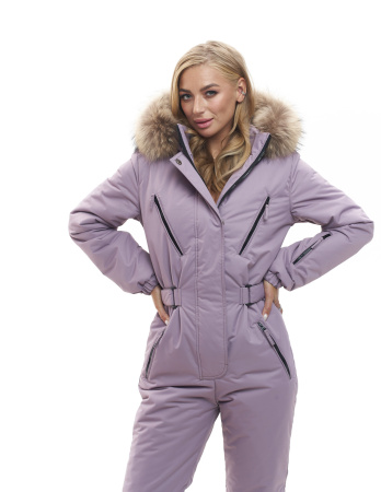 Комбинезон женский зимний Престиж Смоки роуз