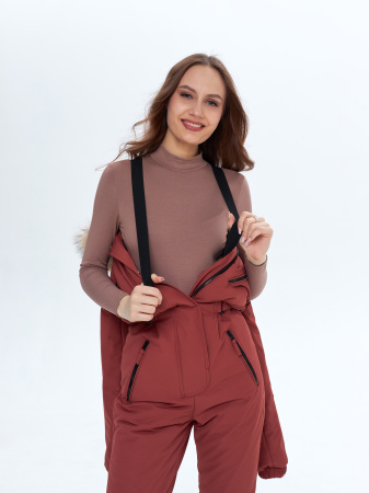 Комбинезон женский зимний Престиж Кленовый сироп