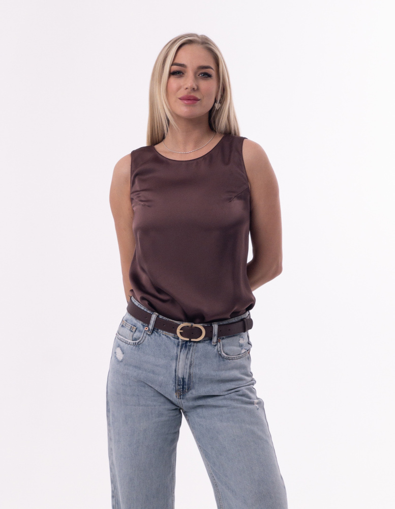 Топ женский BONCHIC Кофе