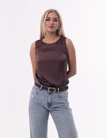 Топ женский BONCHIC Кофе